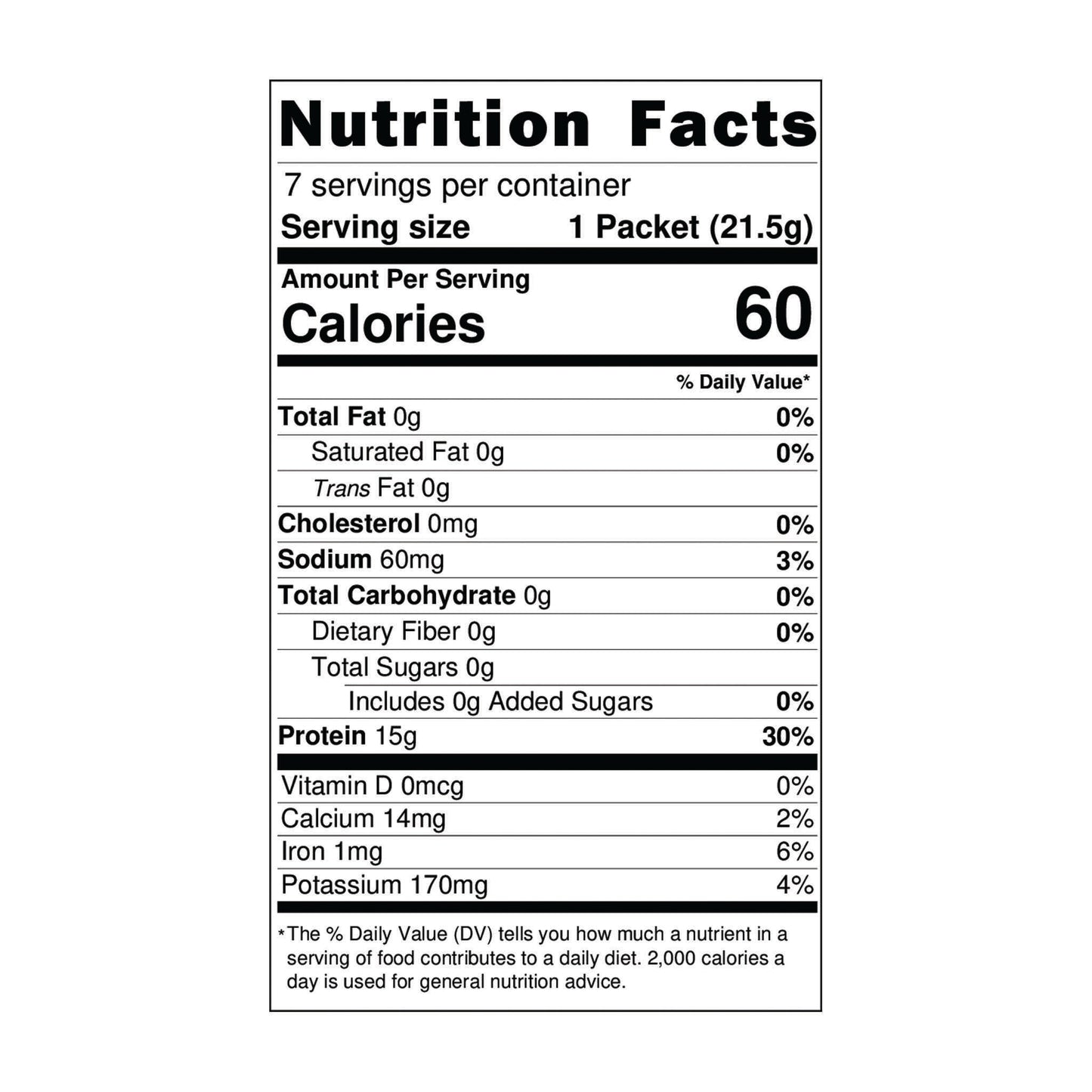 Raspberry Gelatin Mix Nutritional Mix