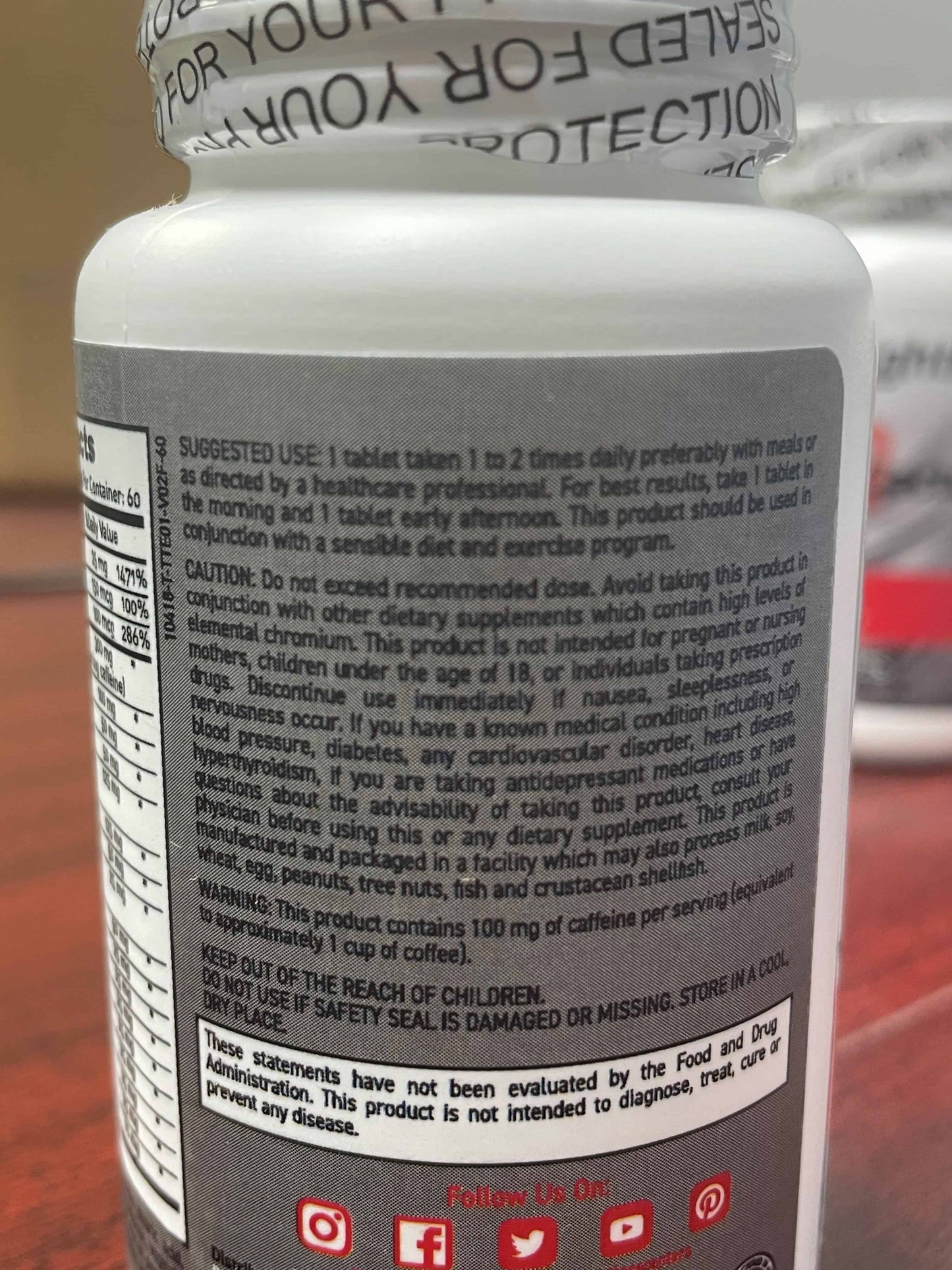 Thermatrim supplement suggested use