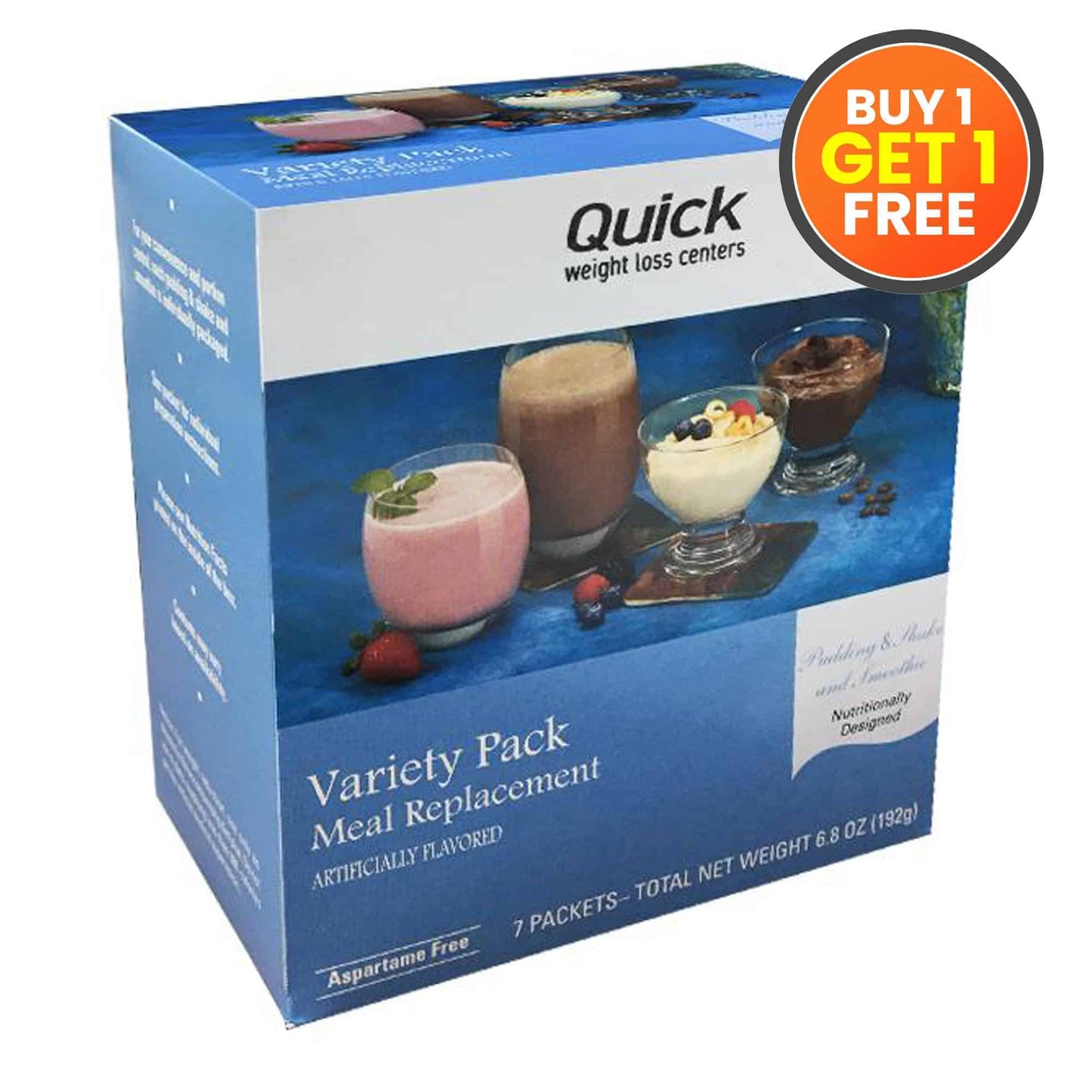 Quick weight loss centers meal replacement variety pack