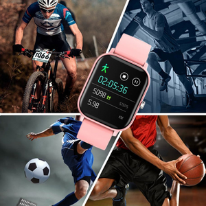 Smart Watch With Health and Activity Tracker