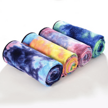 Load image into Gallery viewer, Yoga Mat Towel with Slip-Resistant Grip Dots