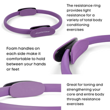 Load image into Gallery viewer, Pilates Resistance Ring