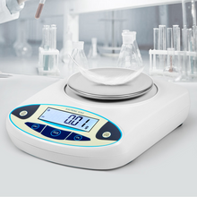 Load image into Gallery viewer, VEVOR Lab Scale Analytical Balance, 3000g x 0.01g Accuracy High Precision Lab Scale 13 Units Conversion Scientific Digital Laboratory Balance Scale for Lab, Jewelry, Industrial, Business(3000g, 0.01g)