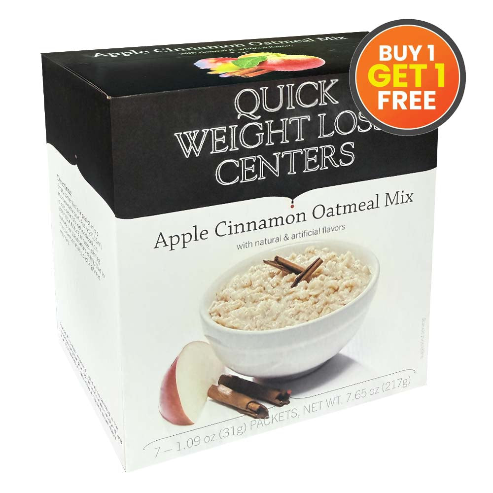 Apple Cinnamon Oatmeal