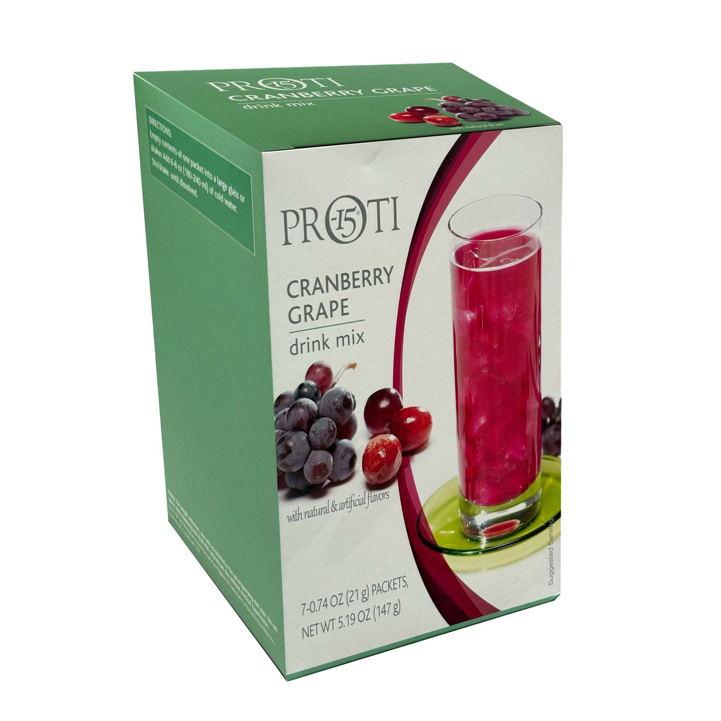 Proti-15 Cranberry Grape Drink Mix