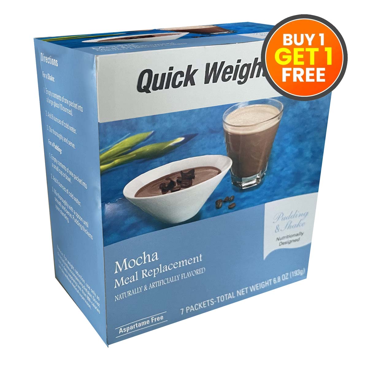 Mocha Pudding & Shake