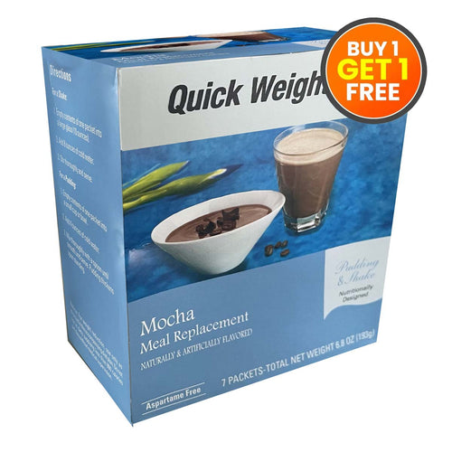 Mocha Pudding & Shake