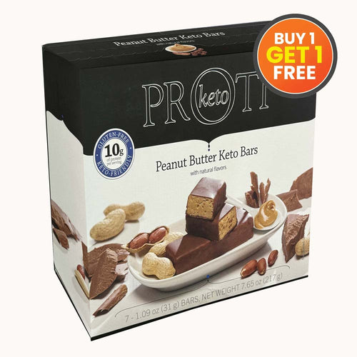 Proti Peanut Butter Keto Bar