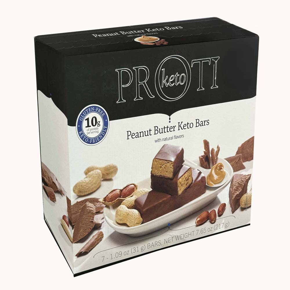Proti Peanut Butter Keto Bar
