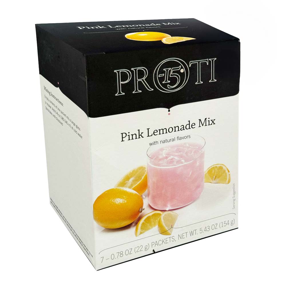 Proti-15 Pink Lemonade Drink Mix
