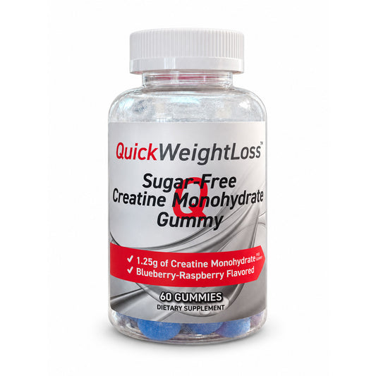 Sugar-Free Creatine Monohydrate Gummy