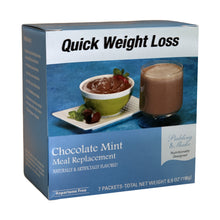 Load image into Gallery viewer, Chocolate Mint Pudding &amp; Shake (Aspartame Free)