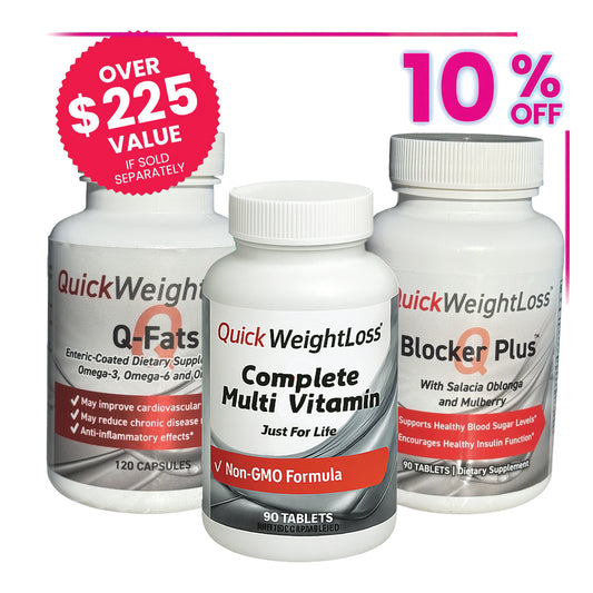 One Month Combo Pack