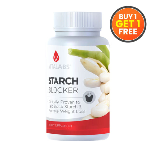 White Bean Extract Starch Carb Blocker