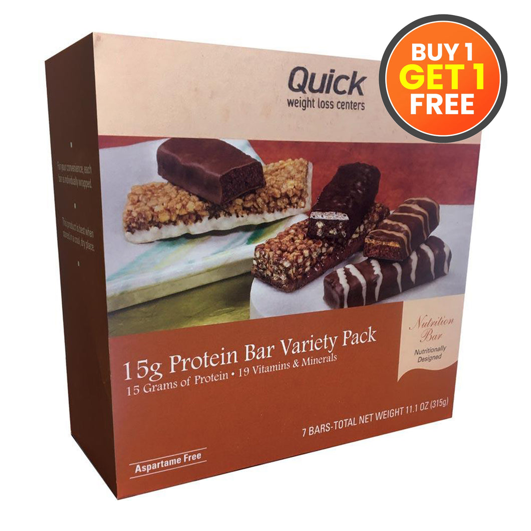 15g Protein Bar Variety Pack