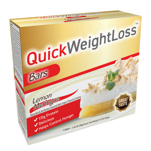 Lemon Meringue Protein Bars