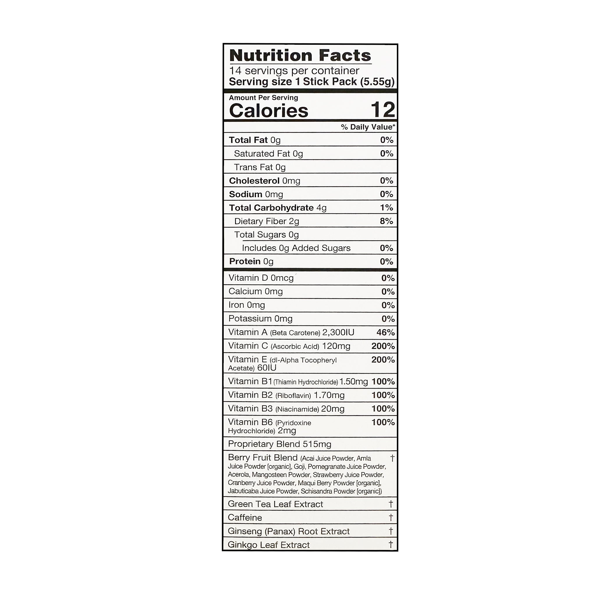 Q-Boost Healthwise: Berry