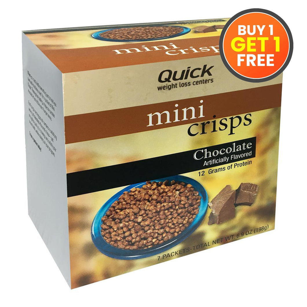 Chocolate Mini Crisps