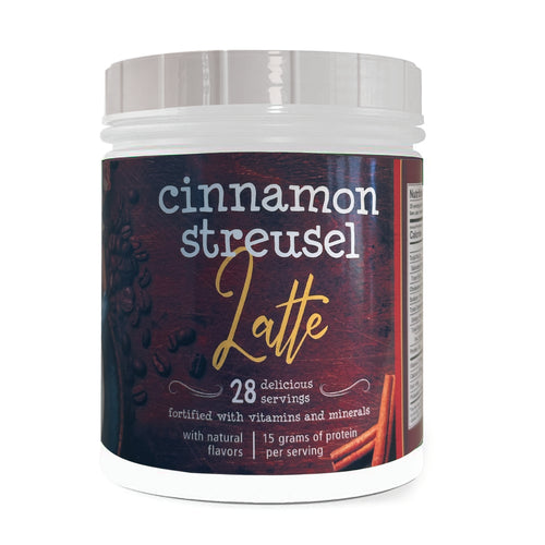 Cinnamon Streusel Latte
