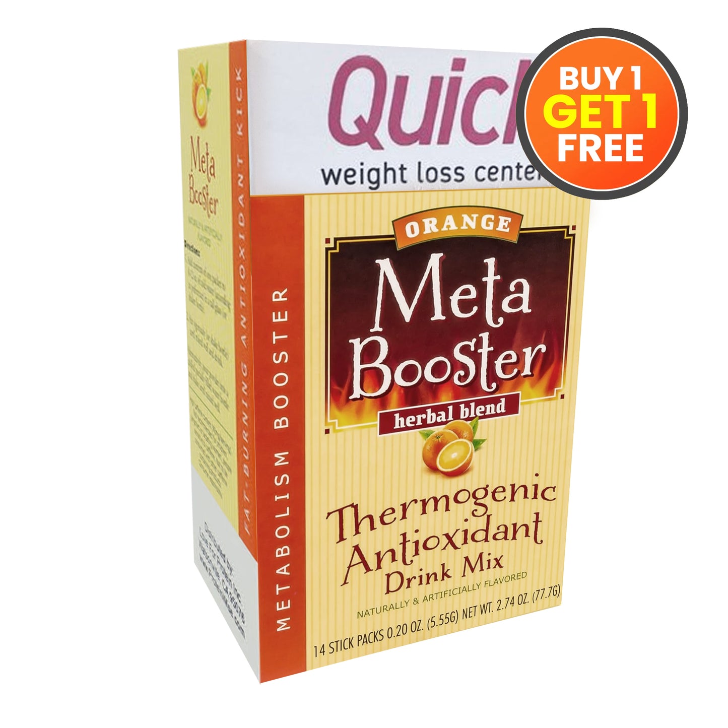 Q-Boost Healthwise: Orange