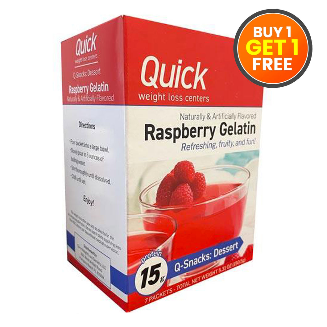 Raspberry Gelatin Mix