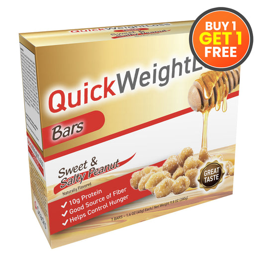 Sweet & Salty Peanut Protein Bars