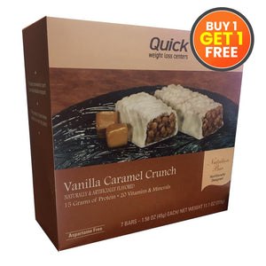 Vanilla Caramel Crunch Bar